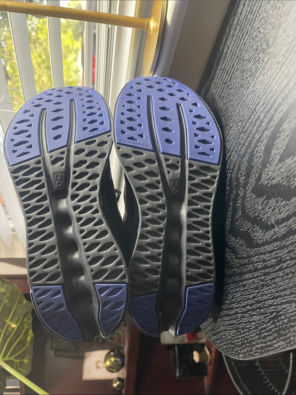 On Running Women's CloudSurfer in Black and purple 9 - Picture 5 of 9